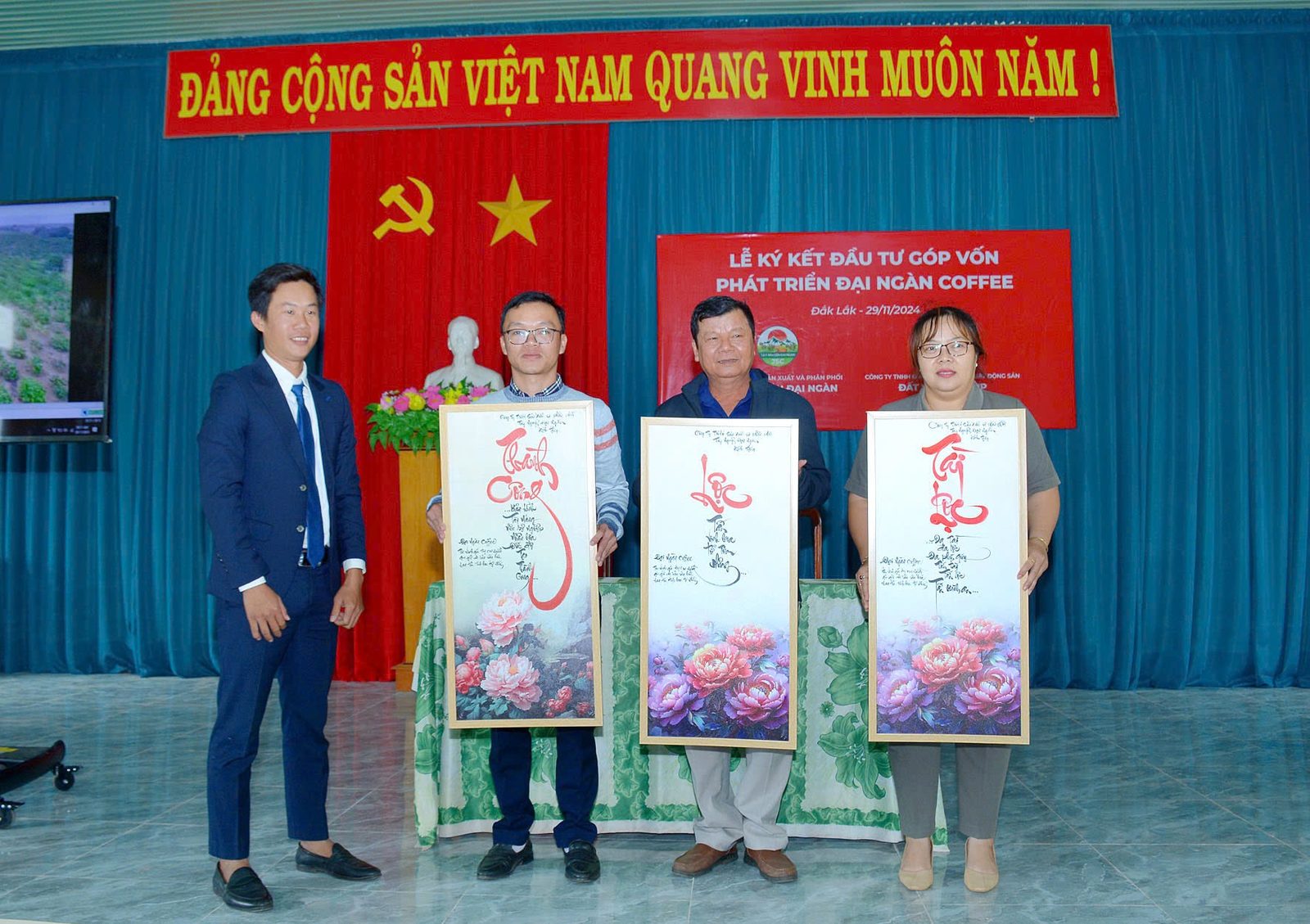 Lê Hoài Thanh tại lễ ký kết đầu tư — uy tín và kinh nghiệm thực tế
